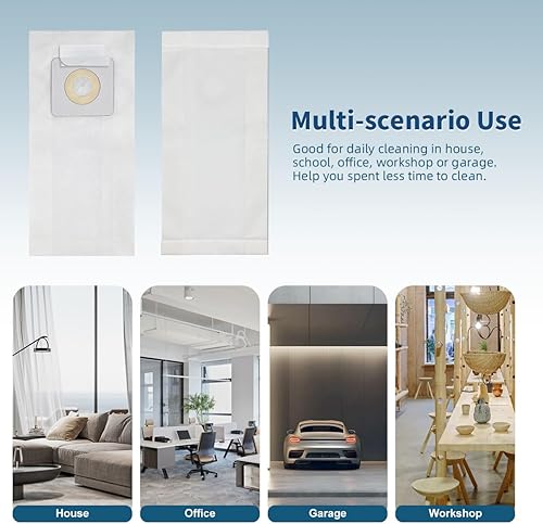 Miniatura 6 de Paquete de 15 bolsas de repuesto para aspiradora Bissell PowerForce 1739 3522 3525 3545 3550 3554 6592 Series, repuesto # 32120