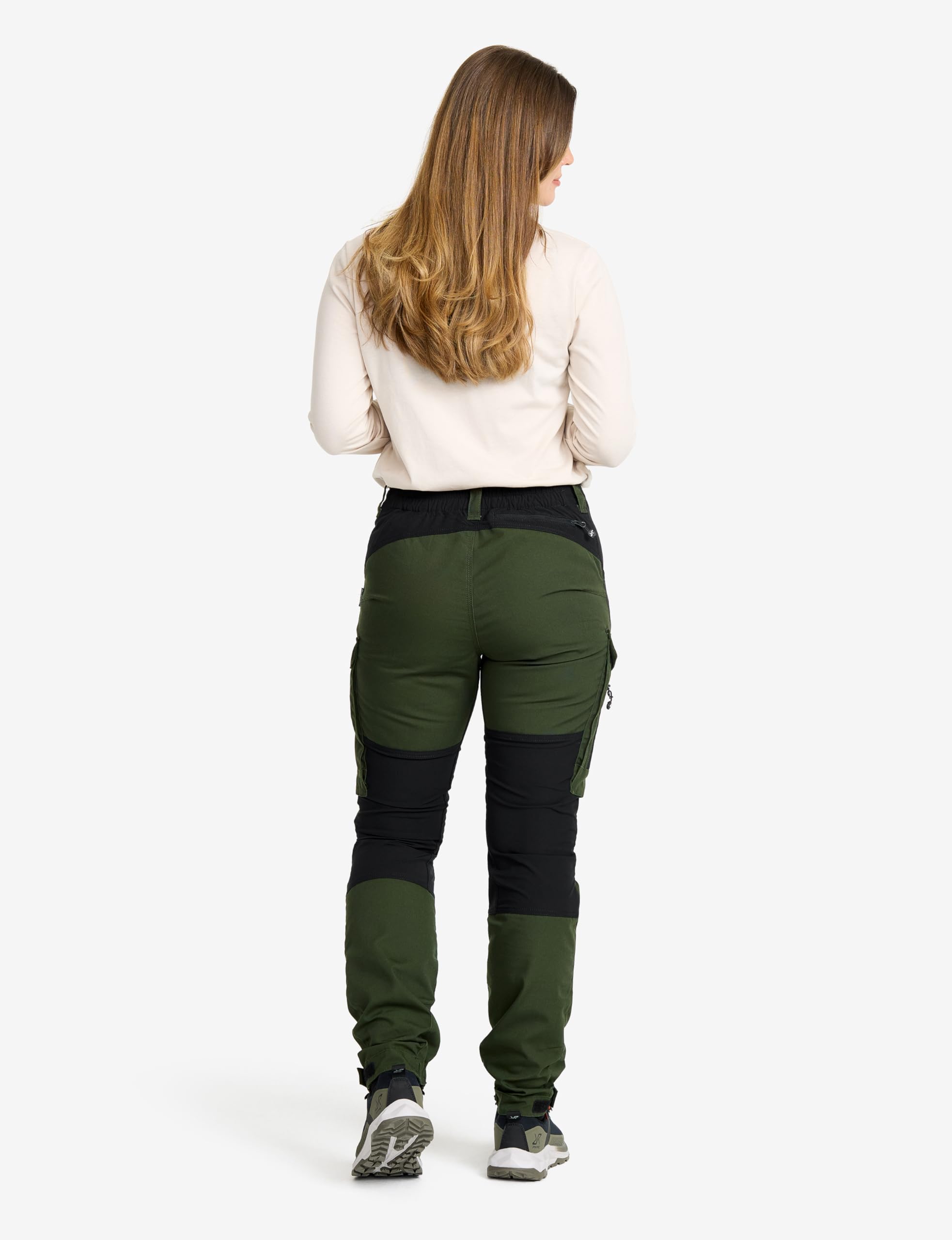 RevolutionRace RVRC GP Pants Damskie, Solidne i trwałe spodnie do wędrówki i innych aktywności na świeżym powietrzu
