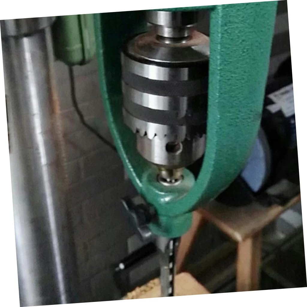 Convertidor De Mortajadora Para Taladros De Banco Accesorio De Embutir, Herramienta De Ubicación Resistente y Duradera Para Carpinteros Profesionales En Talleres