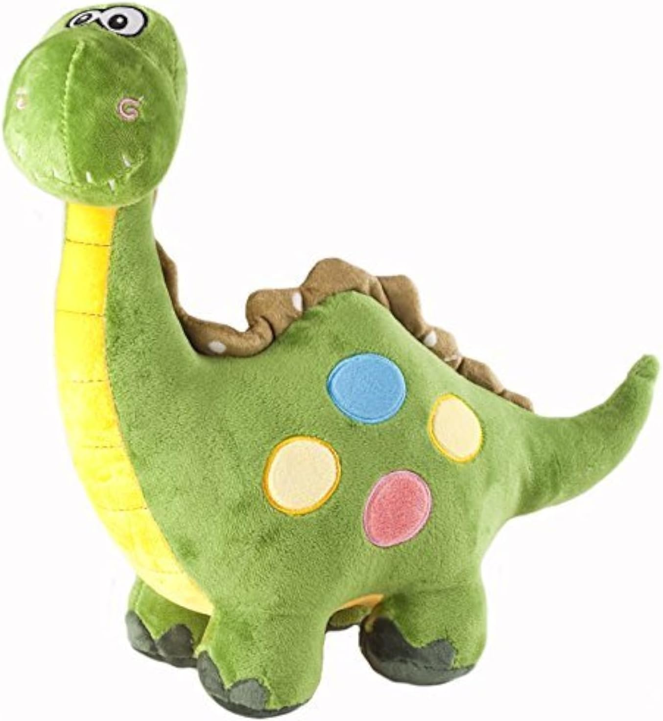 Green Stuffed Dinosaur Plush Toy