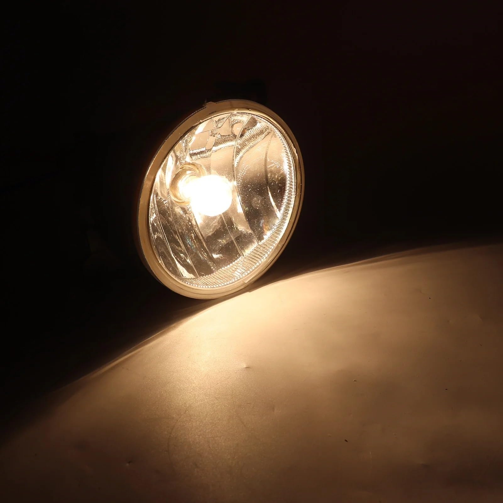 Cubre Luz Antiniebla Izquierdo Para Peugeot 208 2012-2015 - Cromado, Número 1608110880
