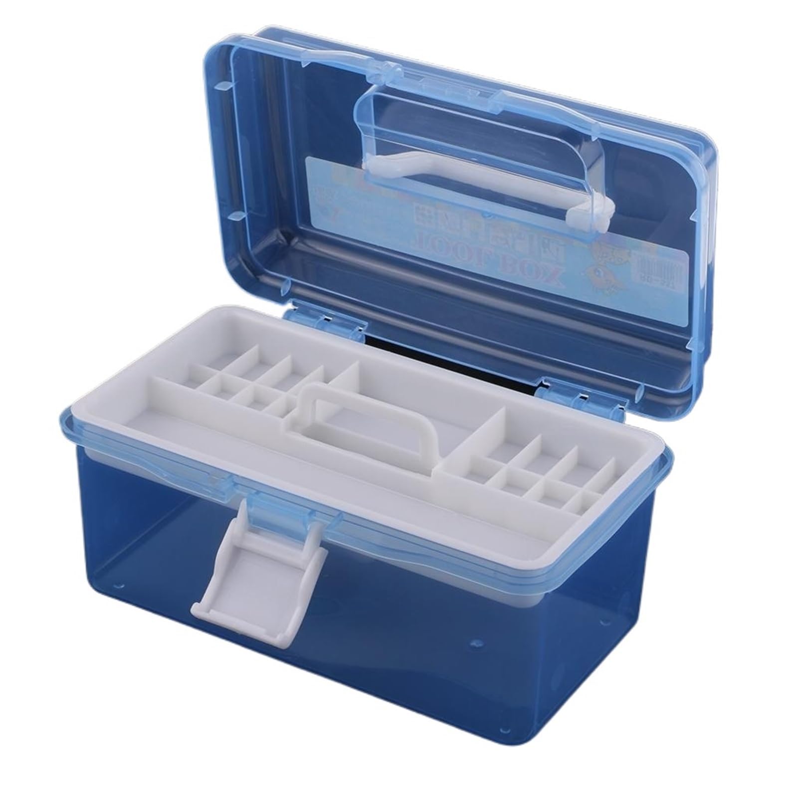 Sewing Box Layer Plastic Painting Tool Holder Storage Case Organizer Baskets for Home