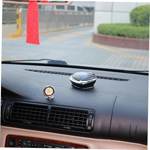 Miniatura 9 de ERINGOGO Cenicero de coche, cenicero de coche, cenicero para automóvil, cenicero para automóvil, cenicero LED automático, cenicero antideslizante