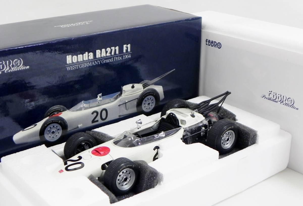 Amazon | エブロ 1/20 ミニカー RA271#20 1964 西ドイツGP ミニカー