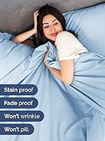 Vista 282 de Extra Deep Pocket Split King Sheets - 5 Piece Breathable & Cooling Bed Sheets - Hotel Luxury Bed Sheet Set - Soft, Wrinkle Free & Comfy - Easily