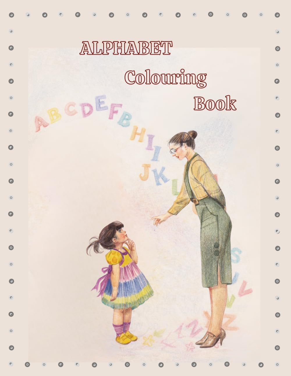 Alphabet Coloring Book for Kids (A–Z)