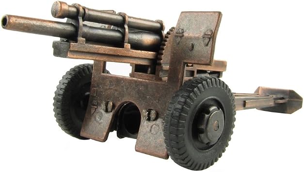 IIV Treasure Gurus Army Model M101 Howitzer Die Cast Pencil Sharpener