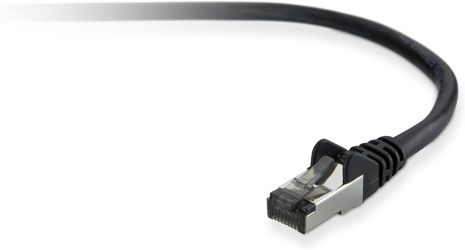 15 m RJ45 Cat6 Networking Cable - Black, USB