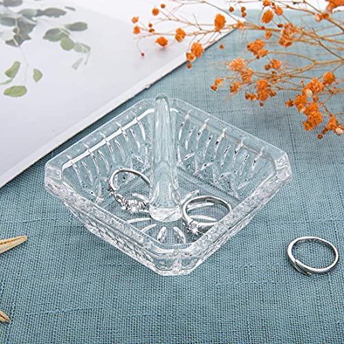 Image of H&D Crystal Ring Holder Dish