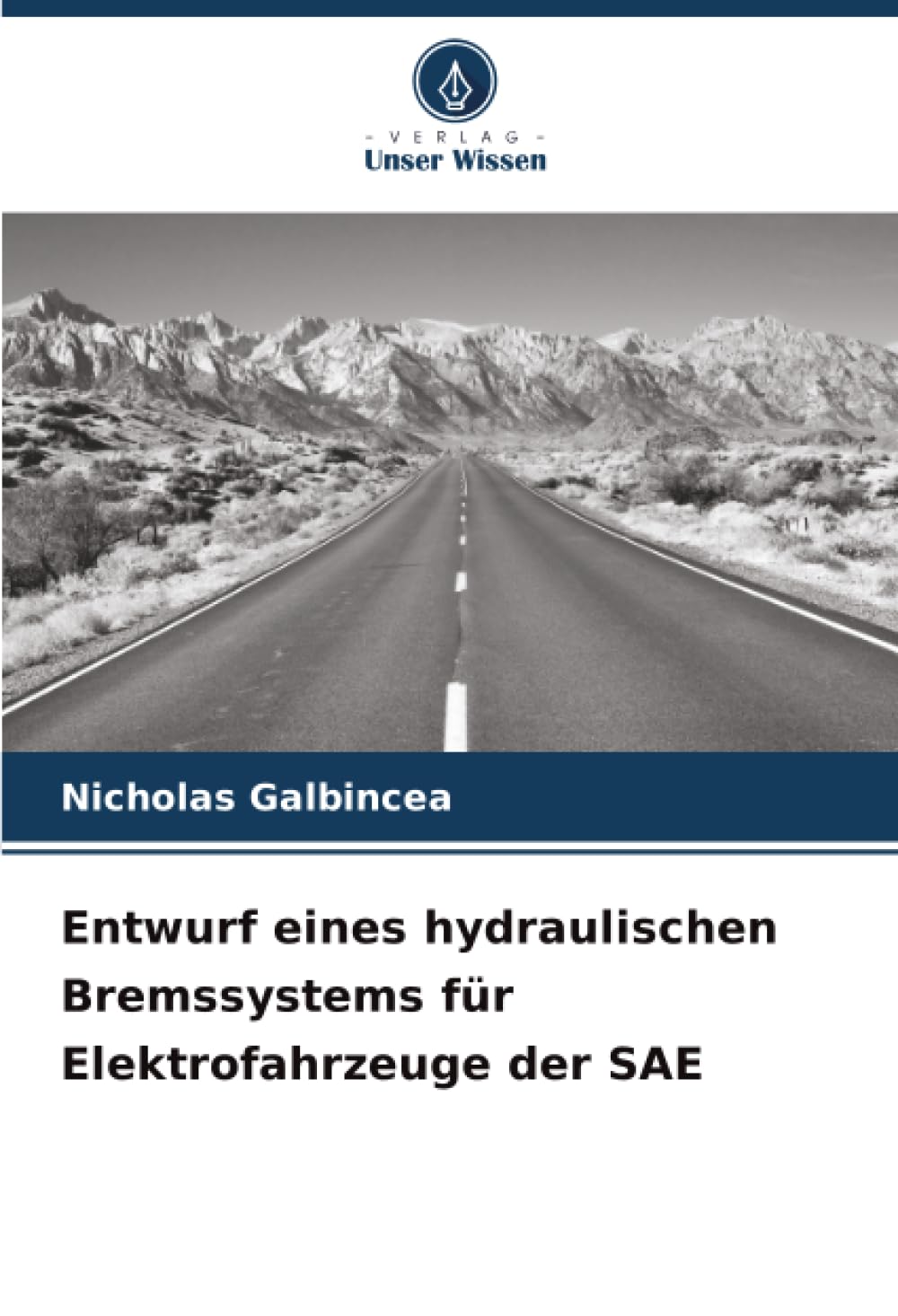 Entwurf eines hydraulischen Bremssystems für Elektrofahrzeuge der SAE