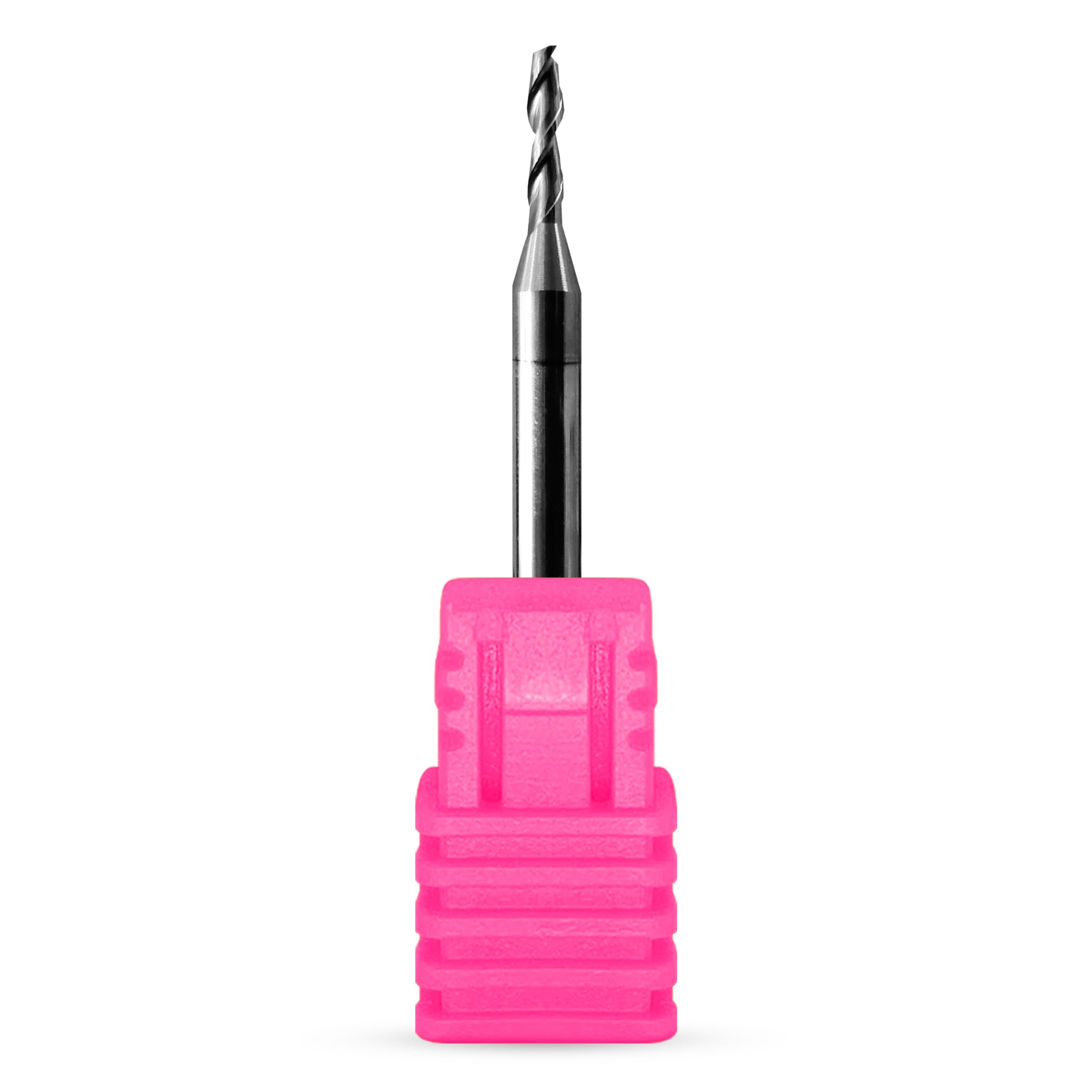 Frez CNC do stali i stali nierdzewnej – Up-Cut, dwuostrzowy, powłoka TiAlN, HRC65 | Seria SU – D3.0x6.0xL12/75