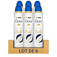 DOVE - Deodorante da donna originale Advanced Care - Spray antitraspirante