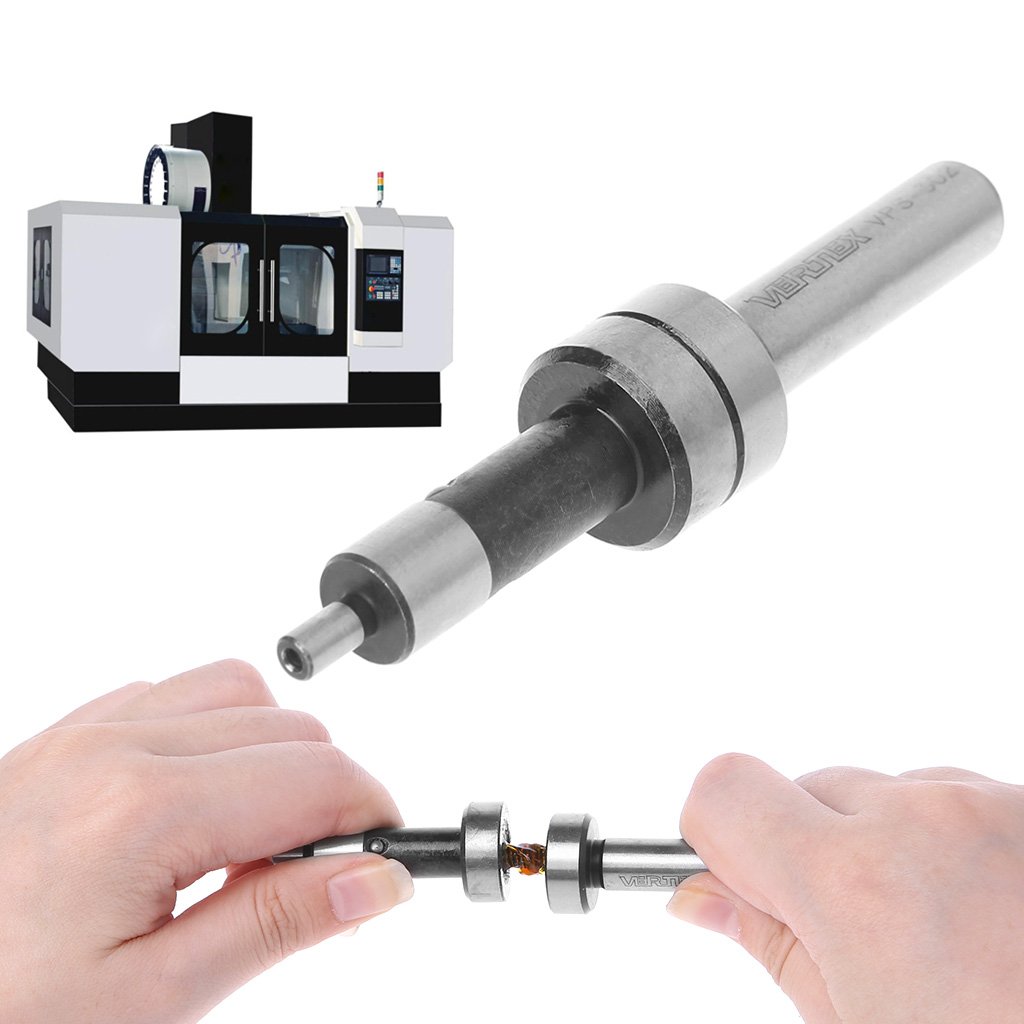 GUMEI 10mm Shank Mechanical Edge Finder Positionsprüfwerkzeug für CNC-Fräsmaschinen