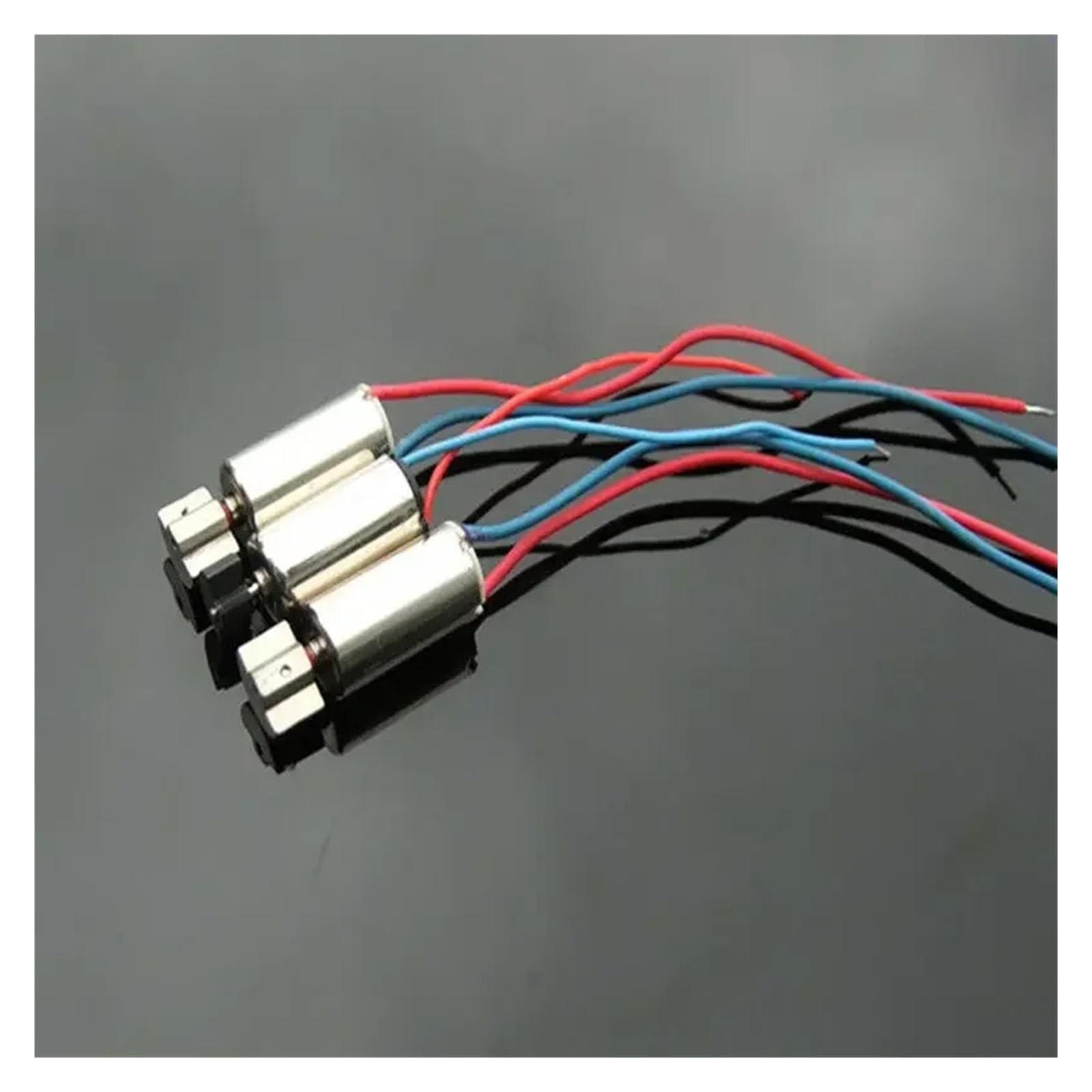 QMKADFQXF 6 * 10mm Vibration electronic starter Vibrator DC 1.5V-4.5V 3V 3.7V Small 610 Coreless electronic starter Massager Phone Toy Model