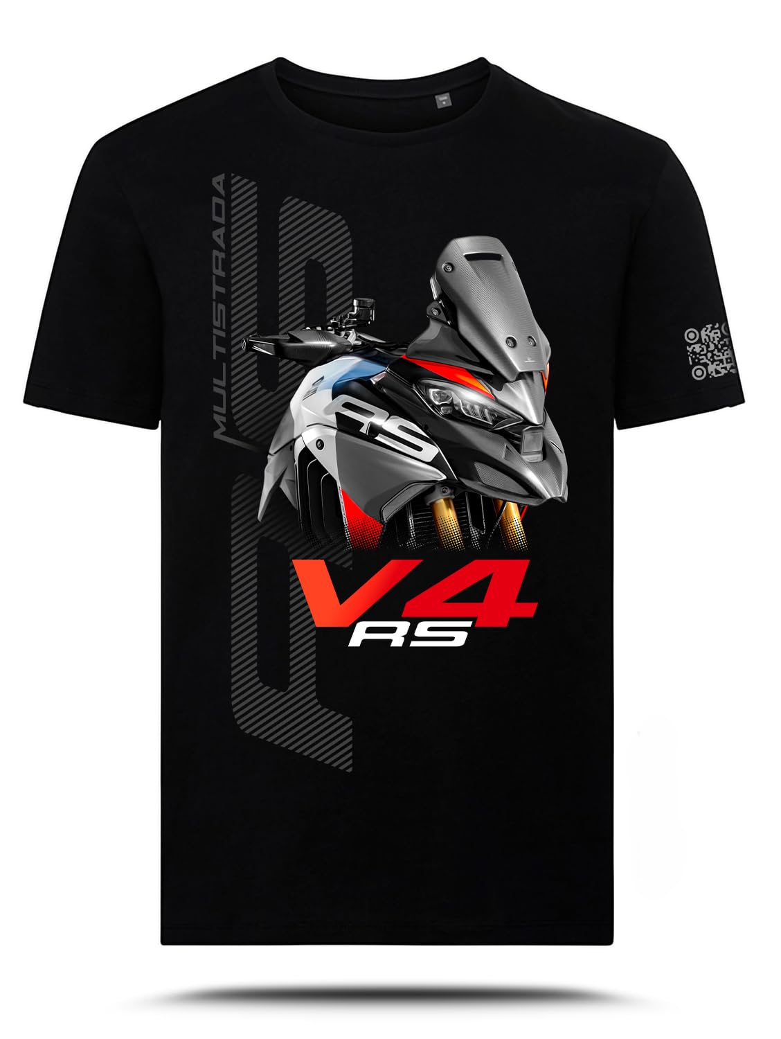 AZ Graphishop Graphishop koszulka kompatybilna z Multistrada V4 RS 2025 TS-FM-217