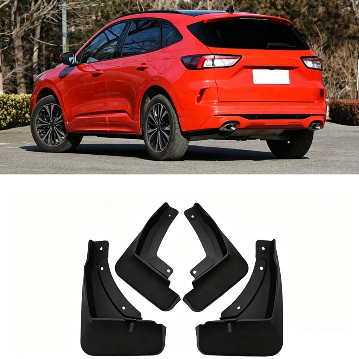 Garde-Boue Haut de Gamme Ford Escape 2020 - Accessoires Auto Premium