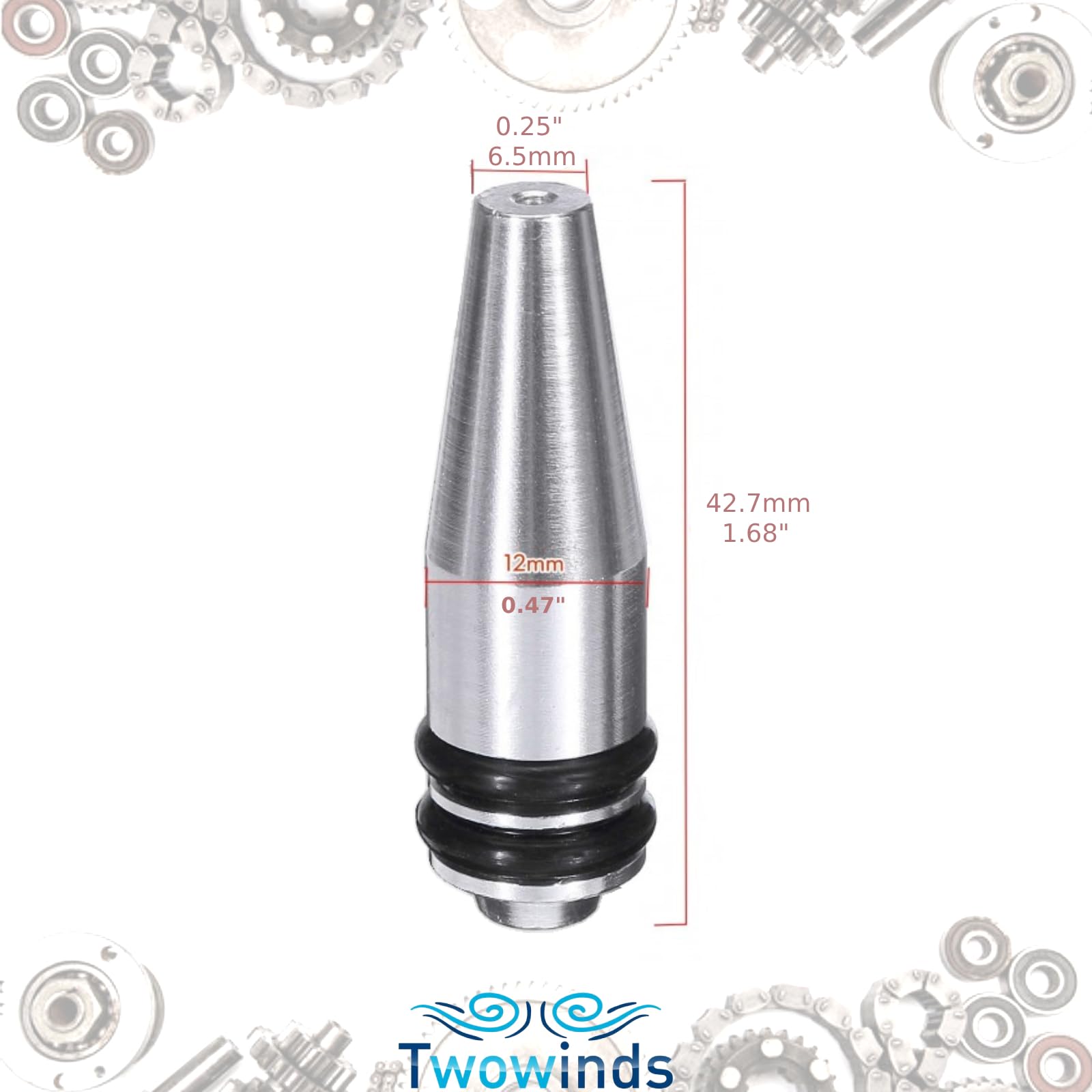 Boulonneuse A Choc Bouchon D'obturation D'admission Joints Toriques Pour Moteur BMW N47 / MINI - Kit De Réparation, Neuf Ecrou Antivol Bmw - Foto 2