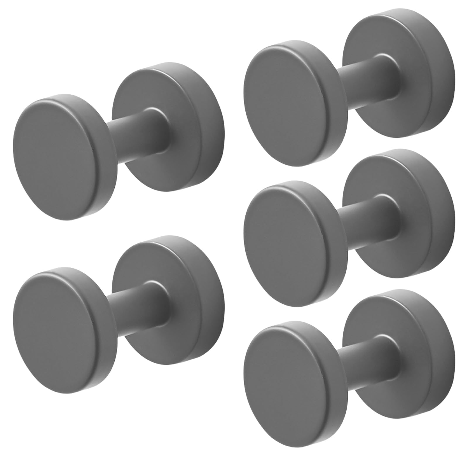 Kalttoy 5pcs Practical Door Hook for Bathroom Hanging Decorative Small Hook Portable Accessory for Loofah Robe Coat Hanging Hat