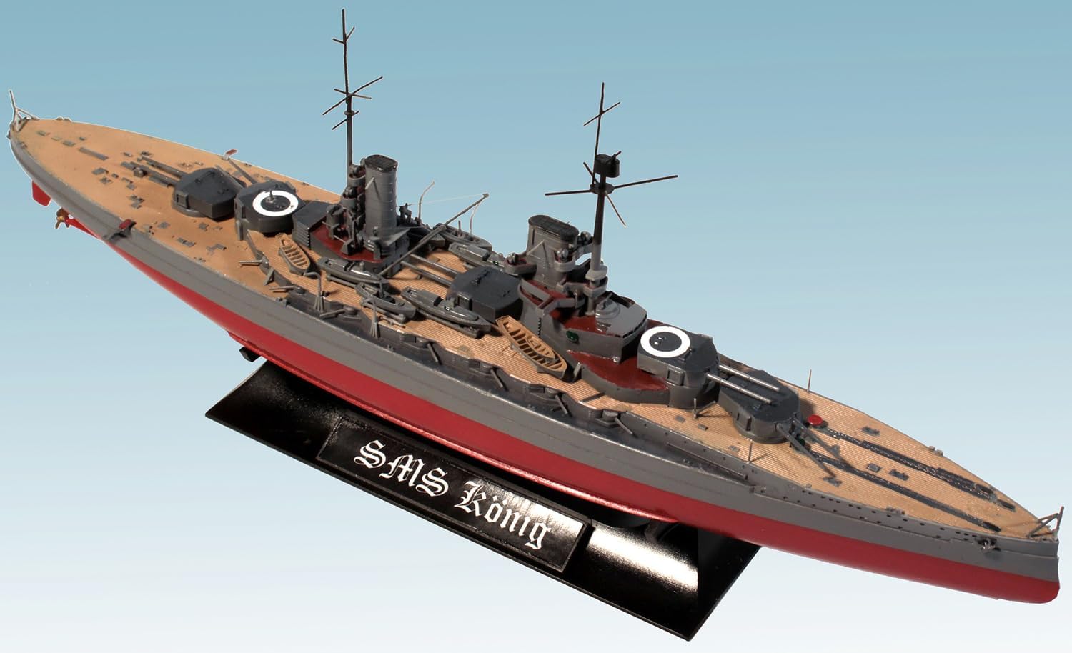 ICM Models Battleship SMS Konig Building Kit