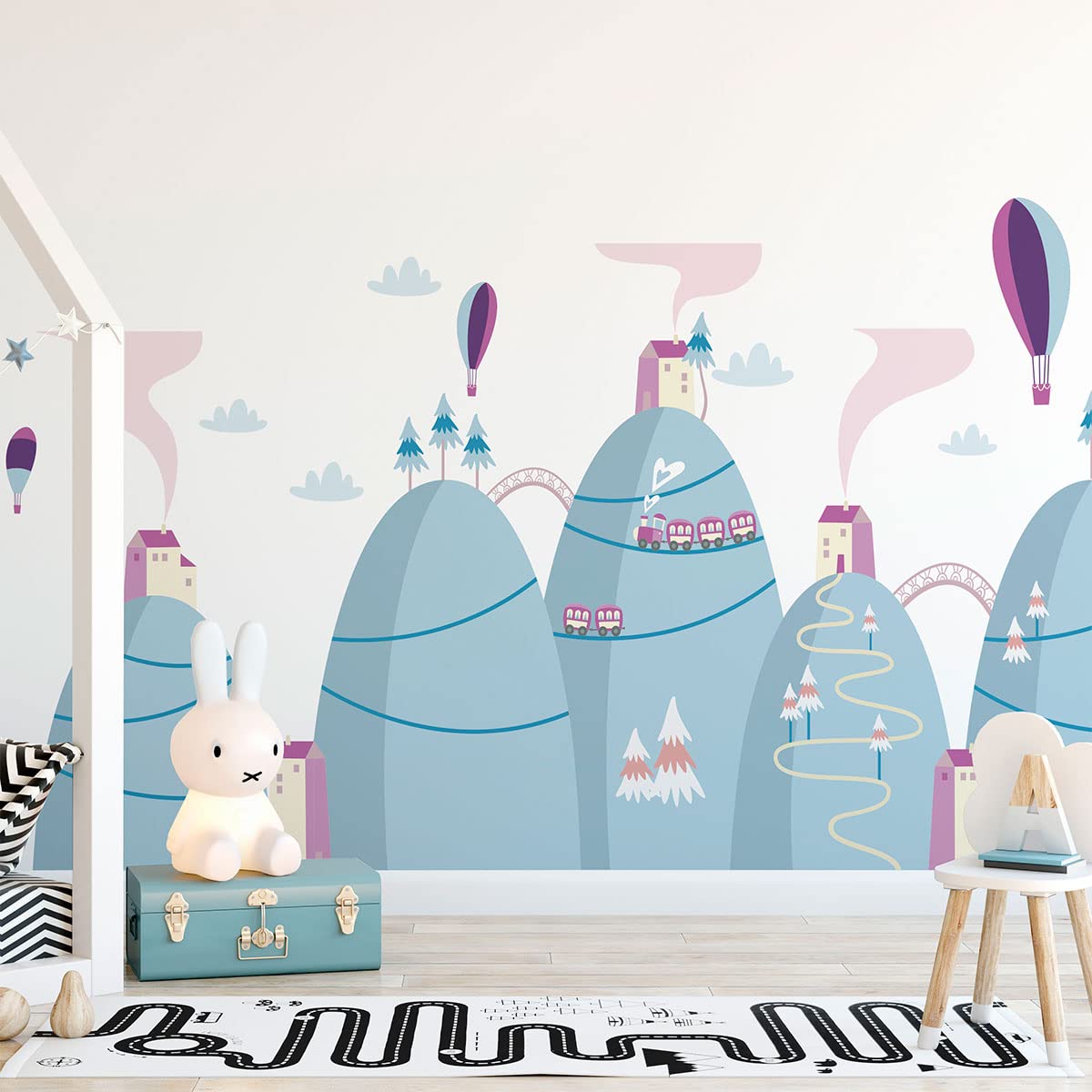 Ambiance Wall Sticker, 50 x 75 cm
