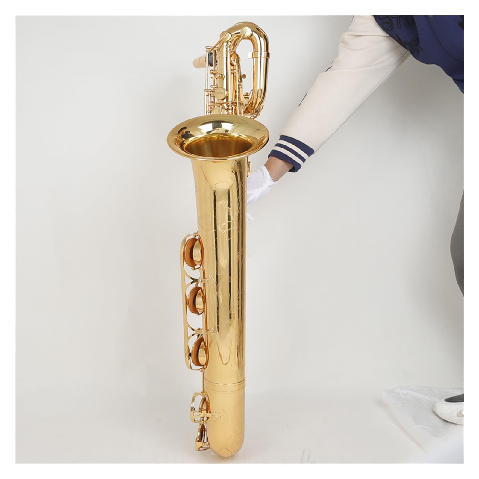 ユーフォニアム バリトン ゴールド ケース付き 71sSKU2Bv+L