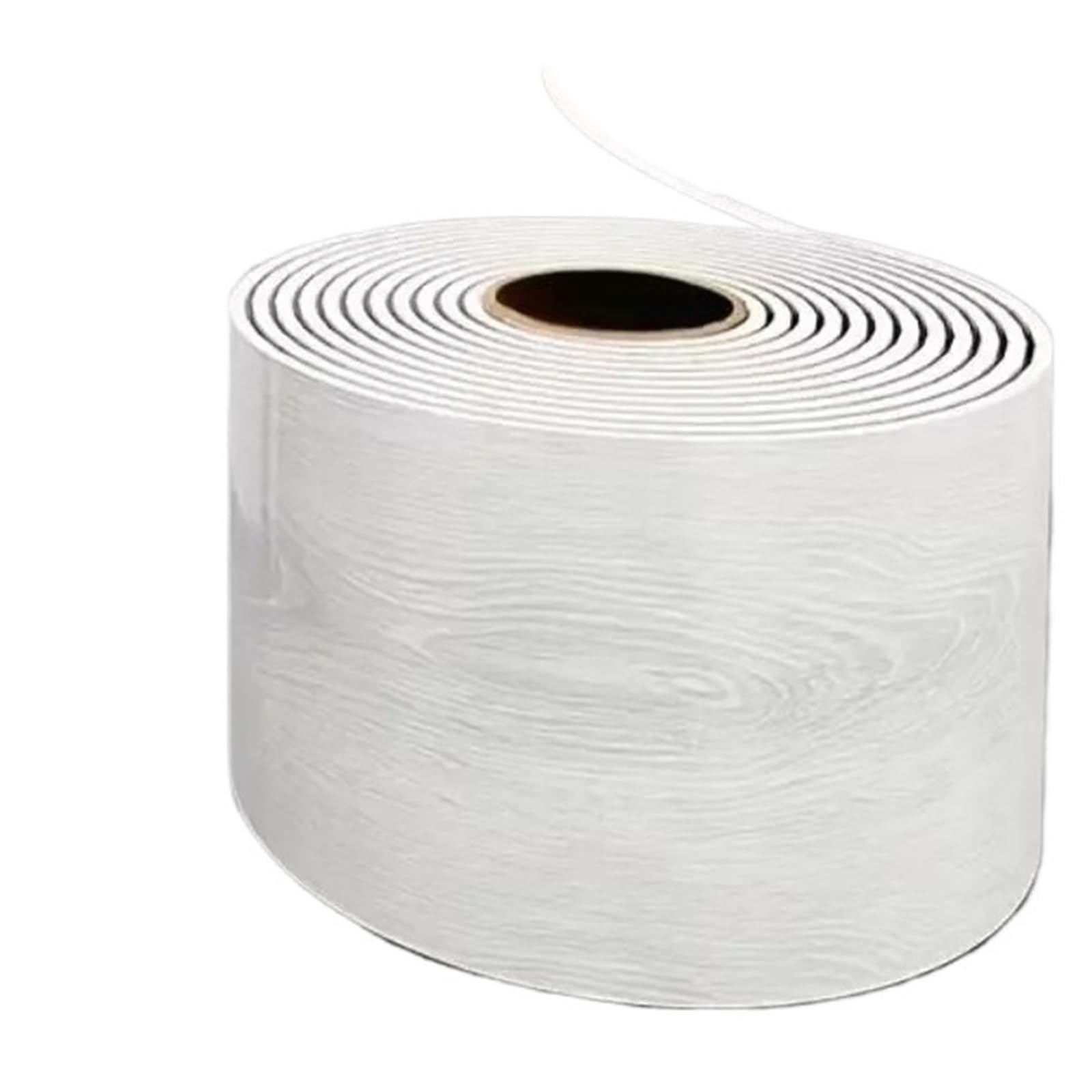 GSCLZ 10cmx5m Self-Adhesive Skirting Board Marble Removable Wallpaper Sticker PVC Baseboard(Color04)
