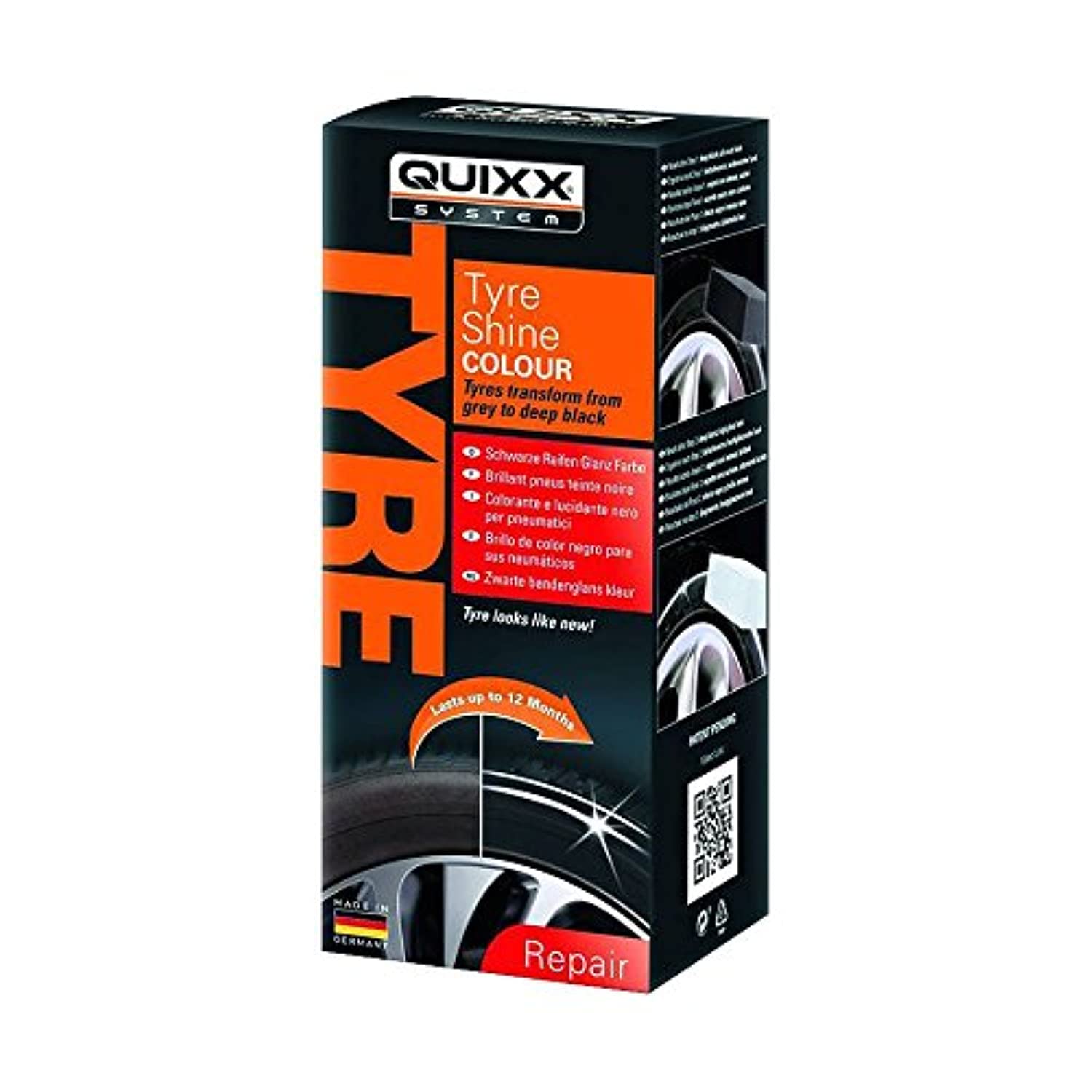 QuixxTyre Shine Colour 150 Ml