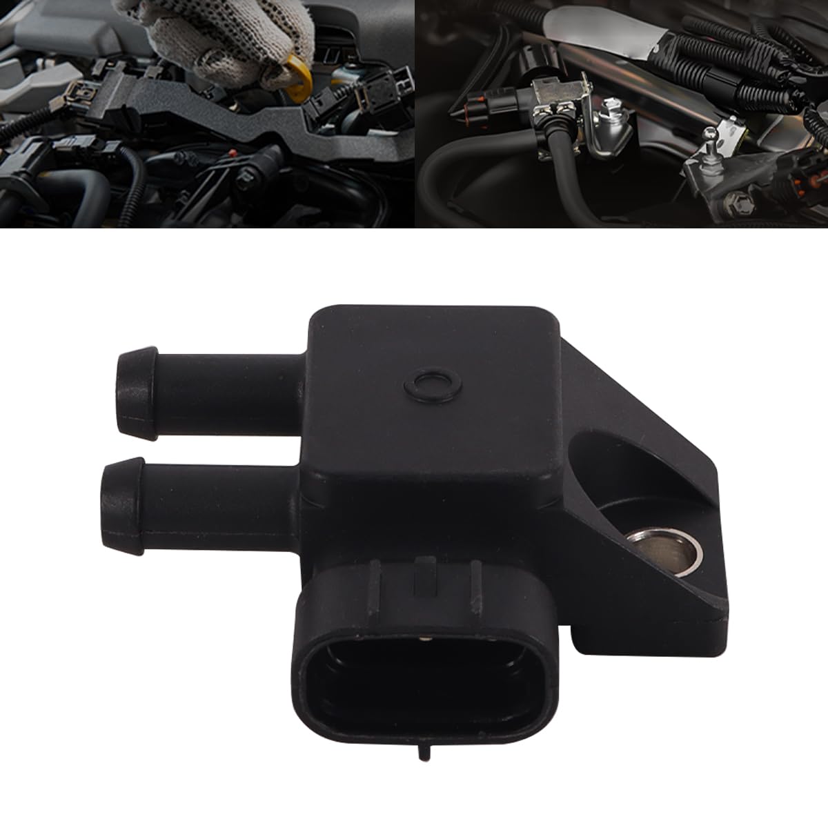 Sensor de presión de escape DPF 39210-2F600, compatible con Hyundai, Kia, Fiat Fullback y Mitsubishi Shogun Sport
