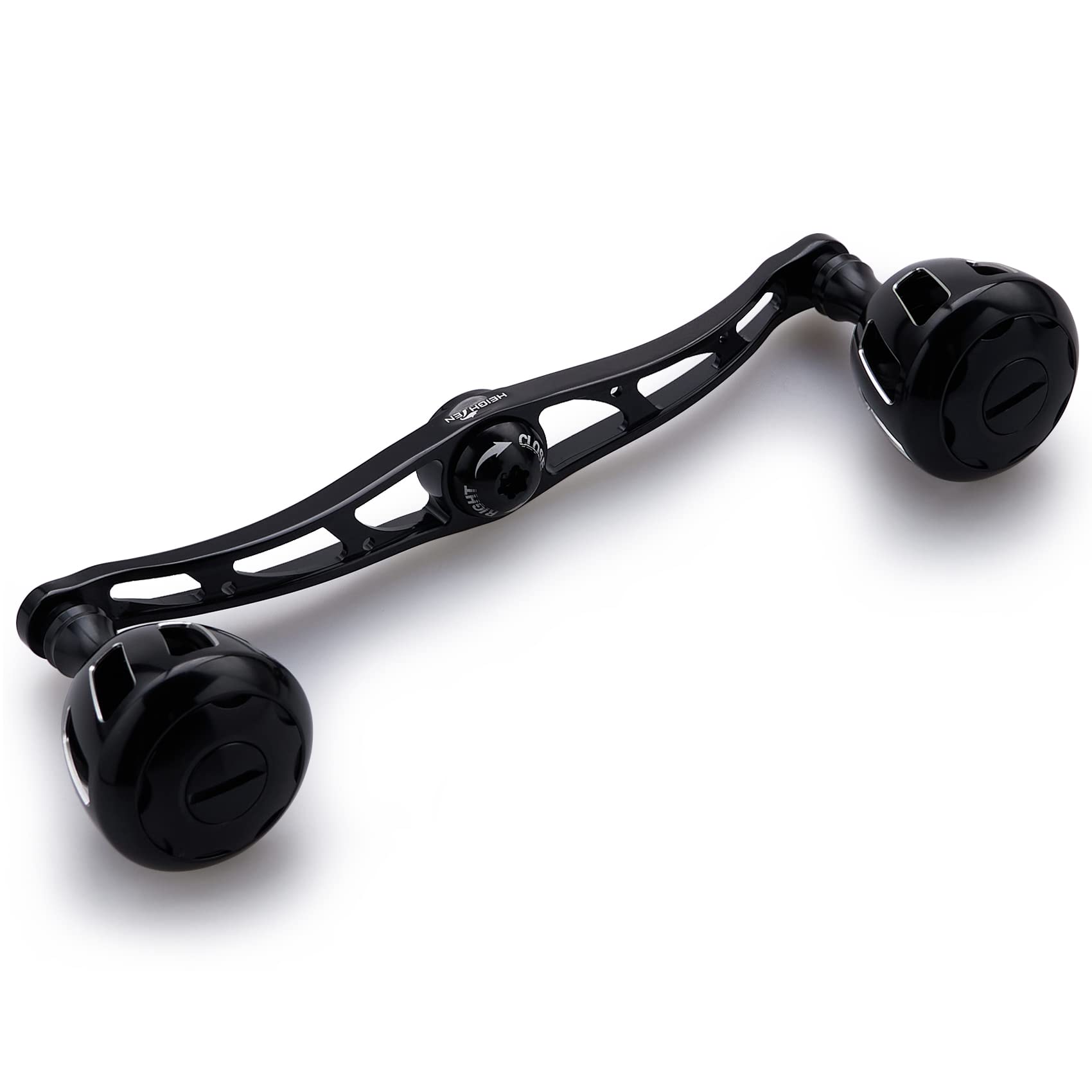 Amazon.co.jp: HEIGHTEN 130/120mm リール ハンドル 32mmノブ搭載