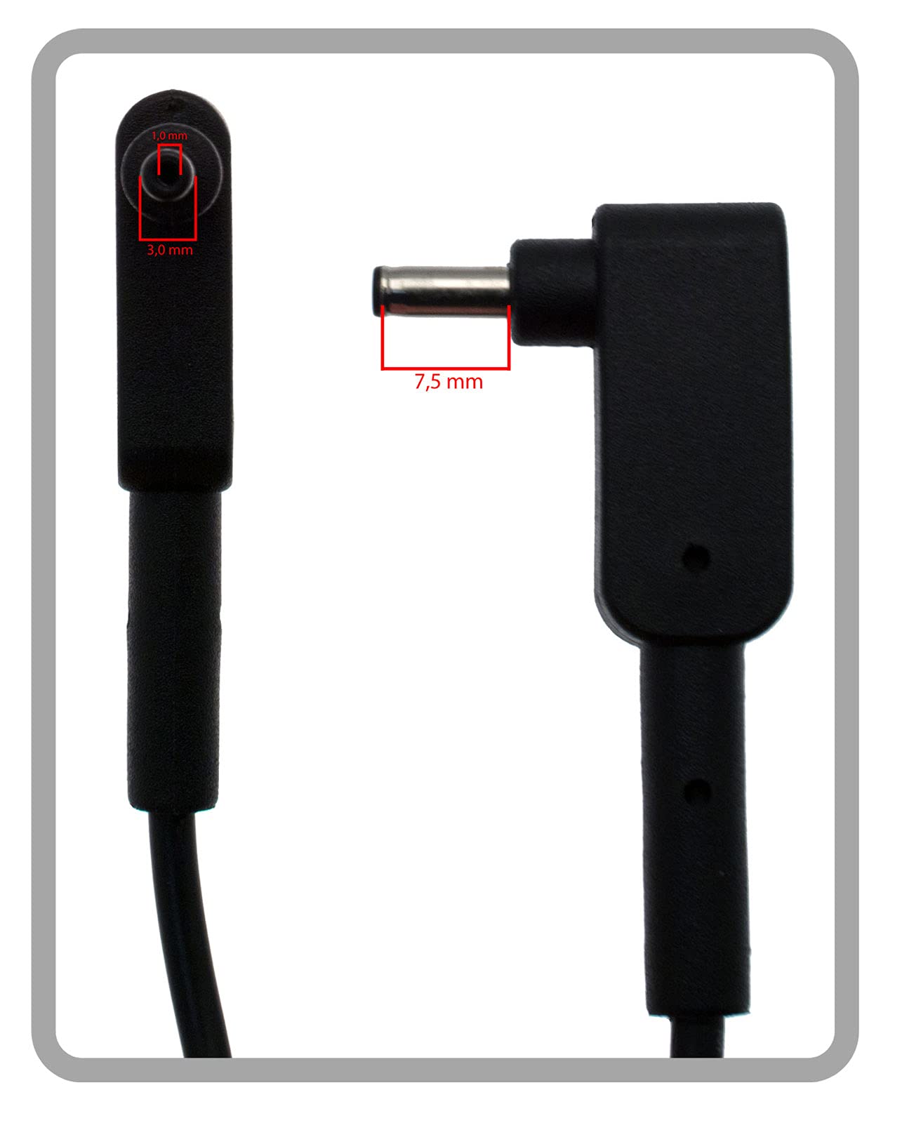 acer Fuente de alimentación/cargador 19 V / 2,37 A / 45 W TravelMate P2 P215-53 Serie (original)