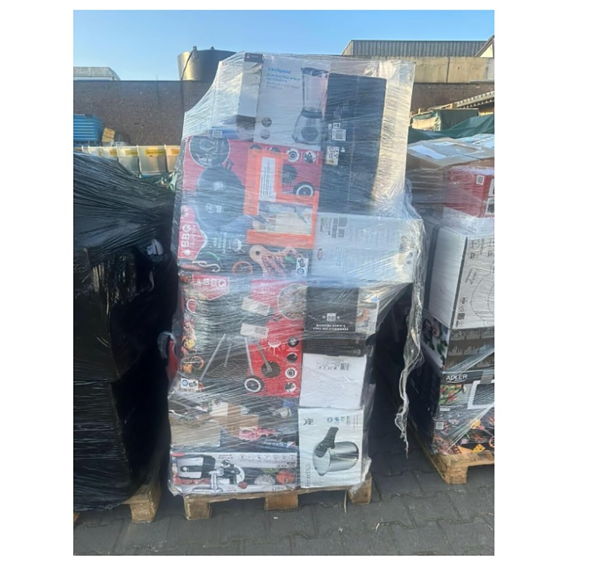 4-30 Piece Eco Returns Pallet – Sustainable Electronics Bundle Gadgets UK hhh35