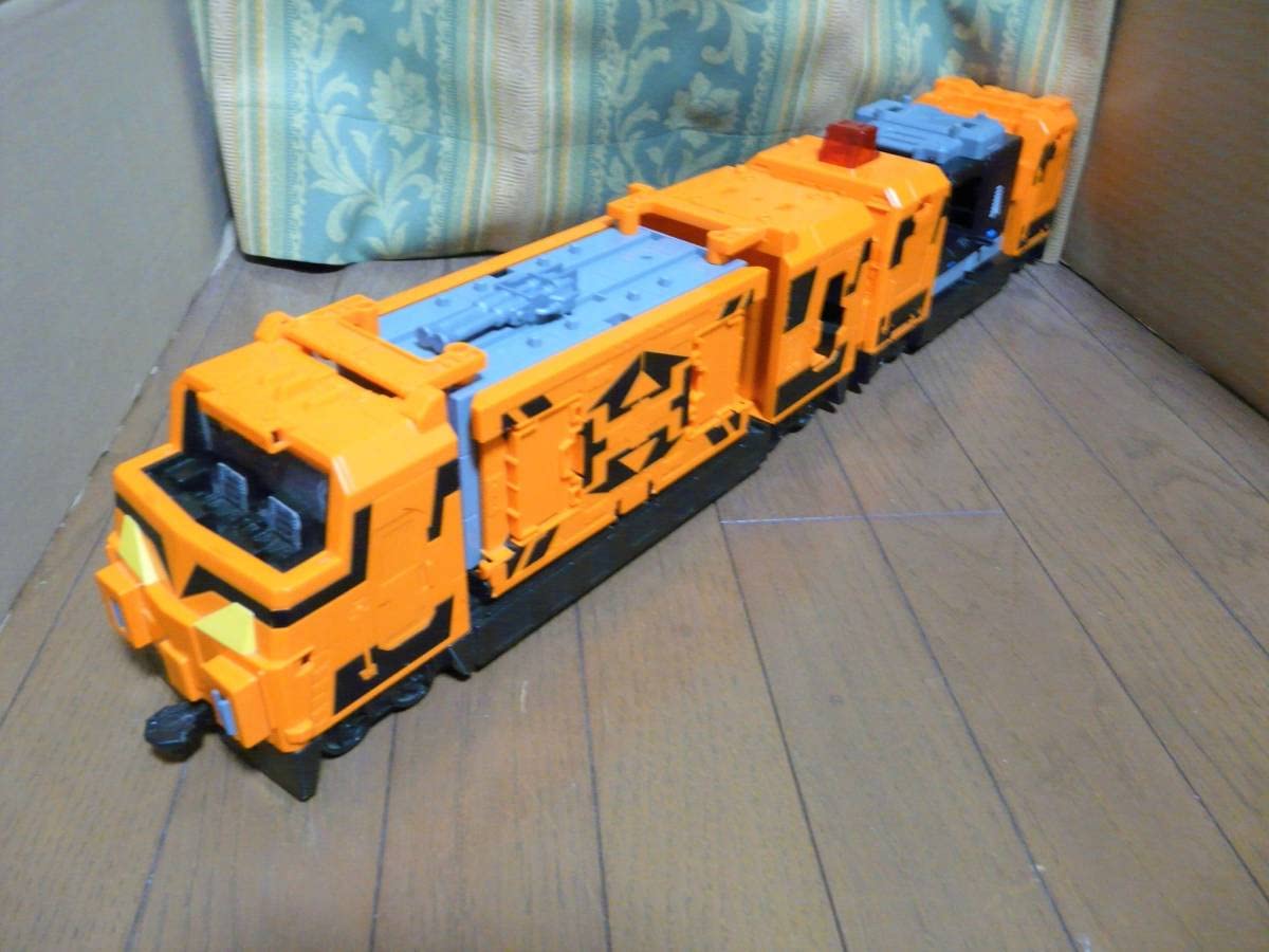 Amazon | プラレール ハイパーガーディアン エクスガイナー ジャンク 