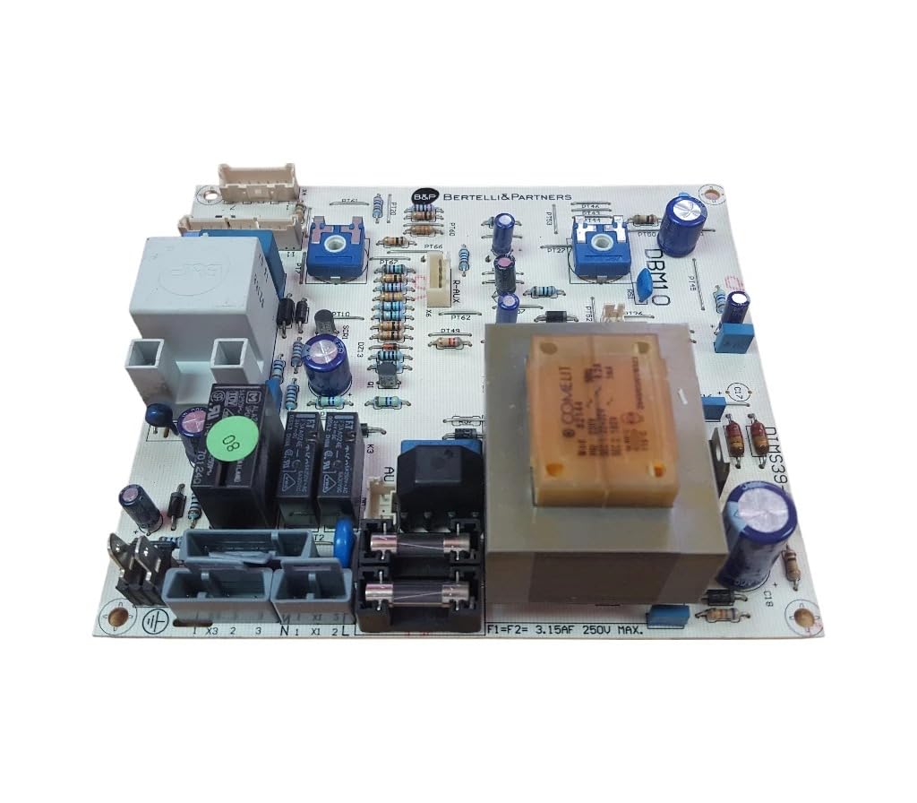 Placa Electrónica Original para Caldera (DBM10) - Versión de Electrónica DBM10 - Circuito Impreso Reacondicionado - Pieza de Repuesto