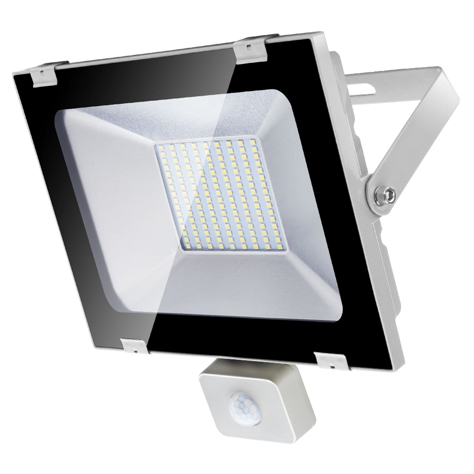 Buy 100W Outdoor Security Lights, Outside LED Flood Lights with Motion