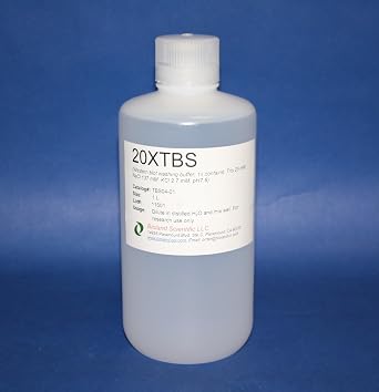 20x TBS Buffer 1 L, w/KCl