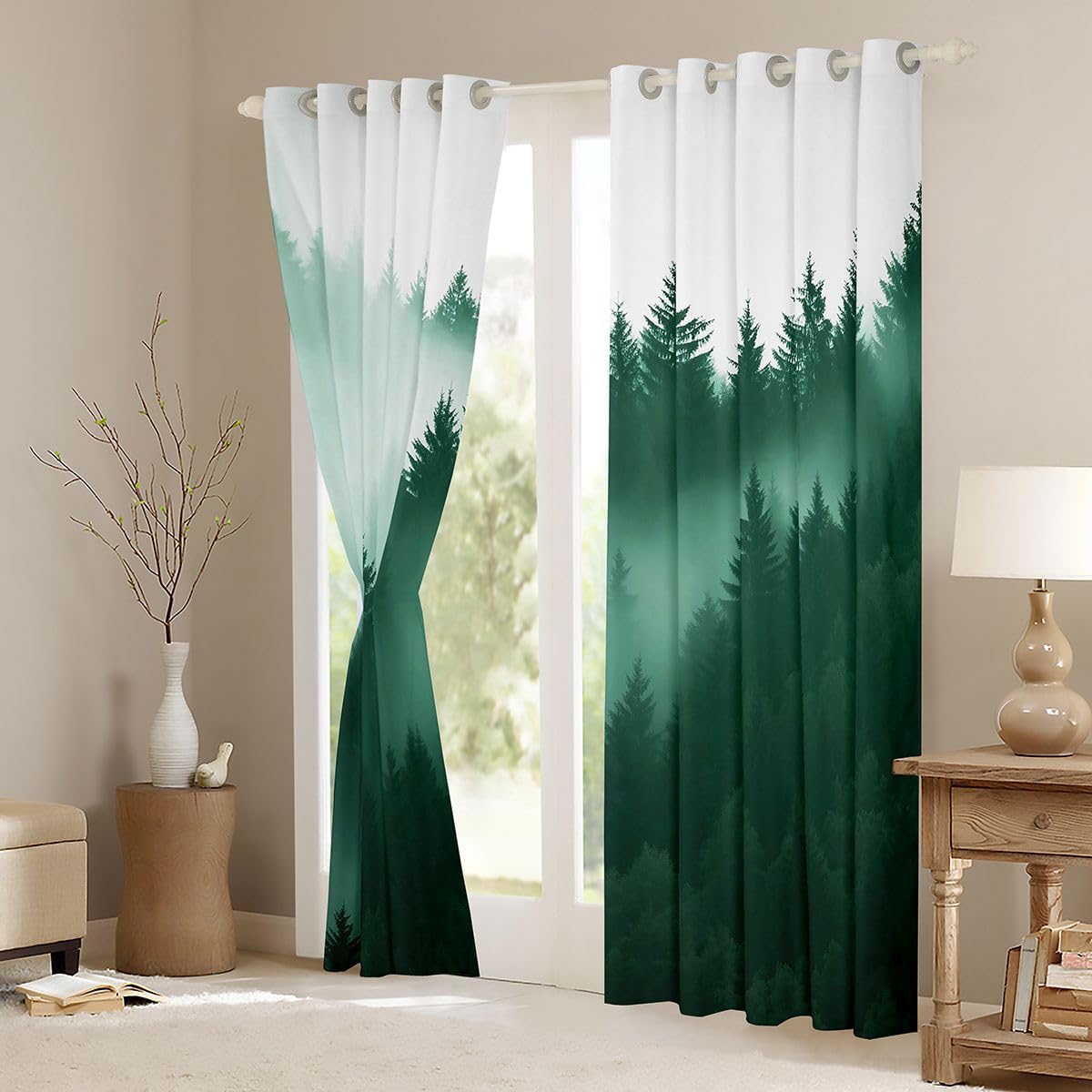 Homewish Tende oscuranti Forest Mountain 66 x 90 per soggiorno