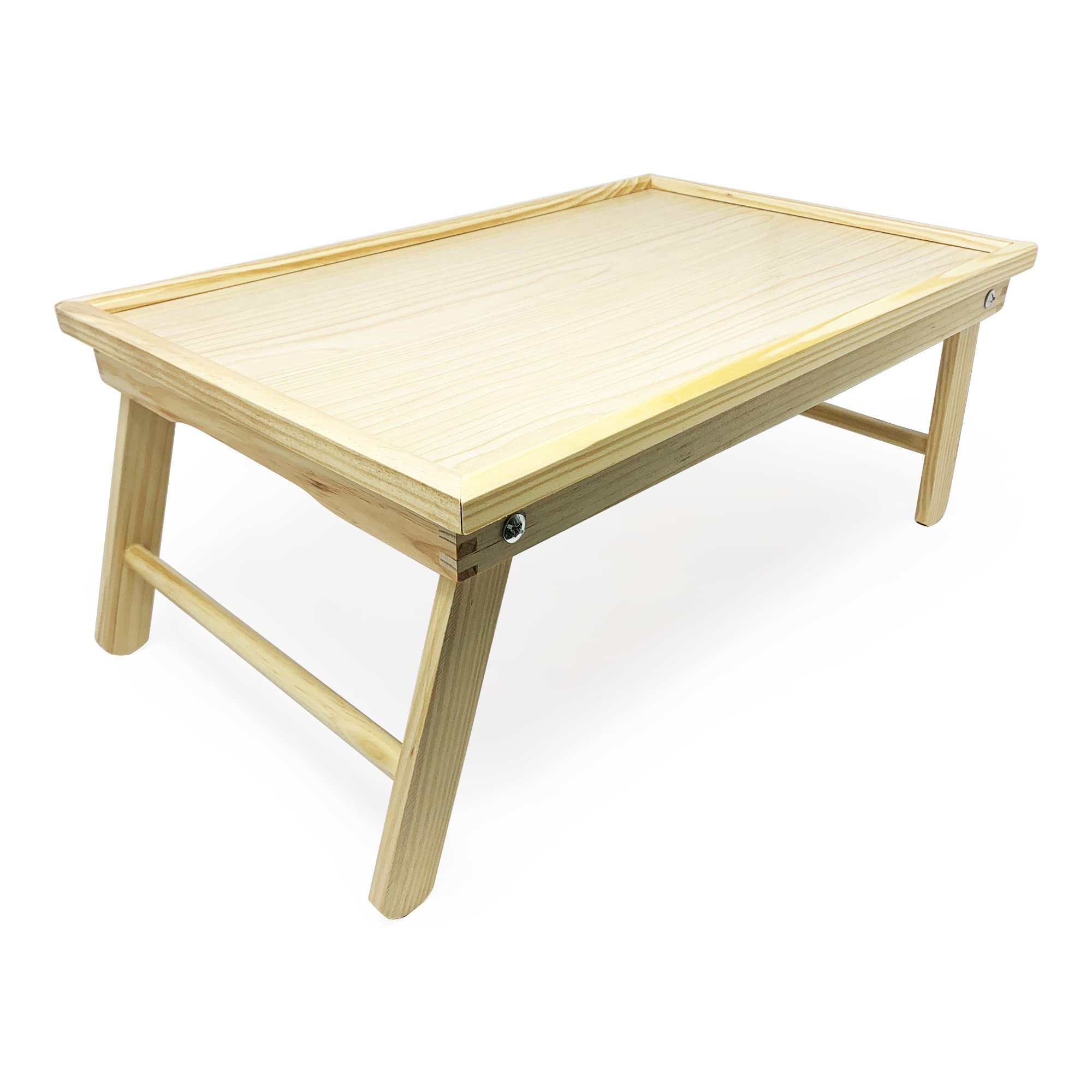 Buy PLASTIFIC Tray with Legs Folding Table for Breakfast or Lunch in