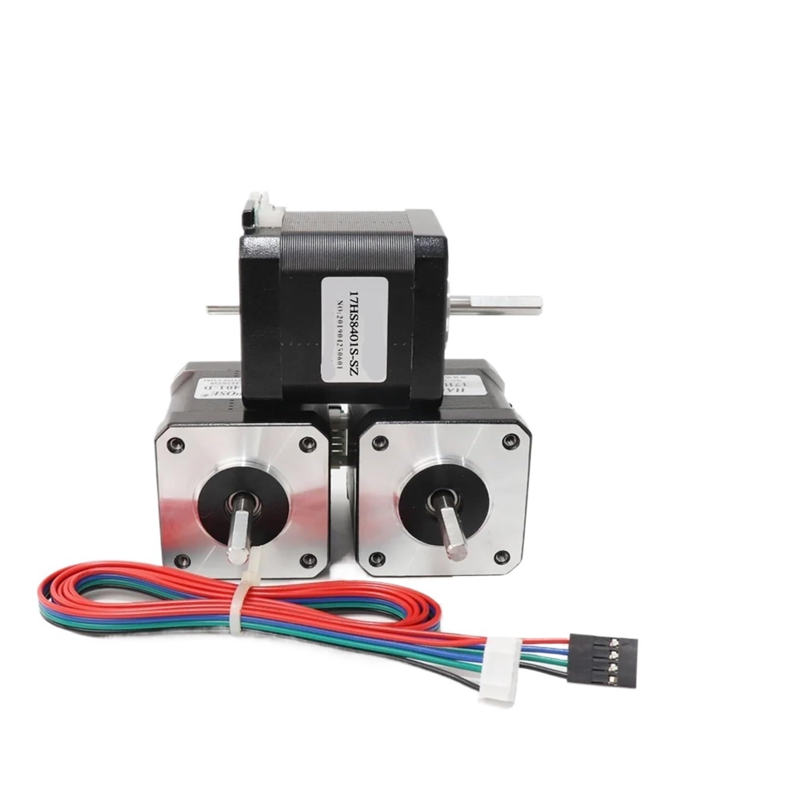 VUQLDHAYZ 3PCS 42 Electronic Starter 17HS8401S-SZ 52N.CM Nema17 Stepper 48mm 4-Lead