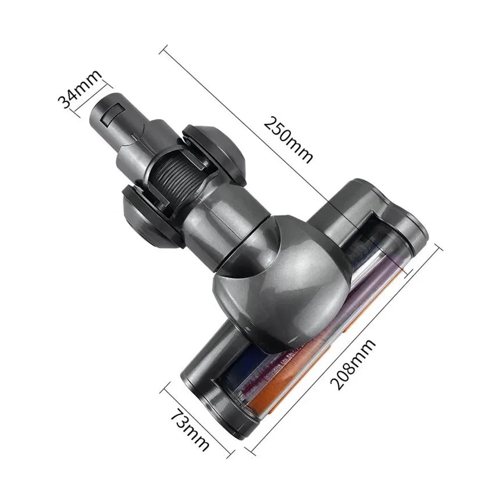 Piezas de repuesto for aspiradoras, accesorios de limpieza for el hogar | Compatible con aspiradora con cabezal de cepillo de suelo eléctrico Dyson V6 DC44 DC45 DC59 DC62 DC74