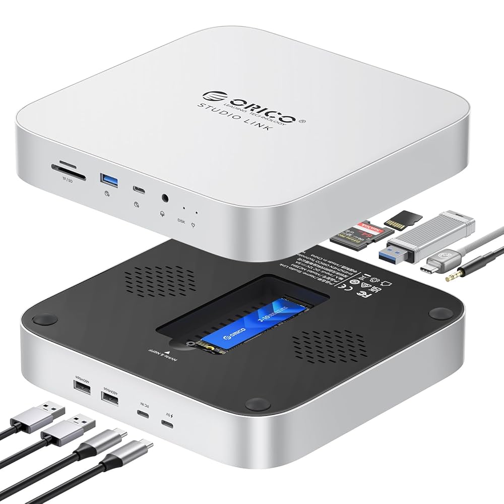 【新品未開封】ORICO M45P minilink ORICO MiniLink 40Gbps One-Stop Storage and Dock