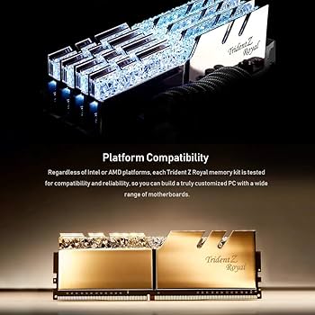 5% クーポンF4- 3000C16D-16GTRS Amazon.co.jp: F4-3000C16D-16GTRS [Trident Z Royal 16GB