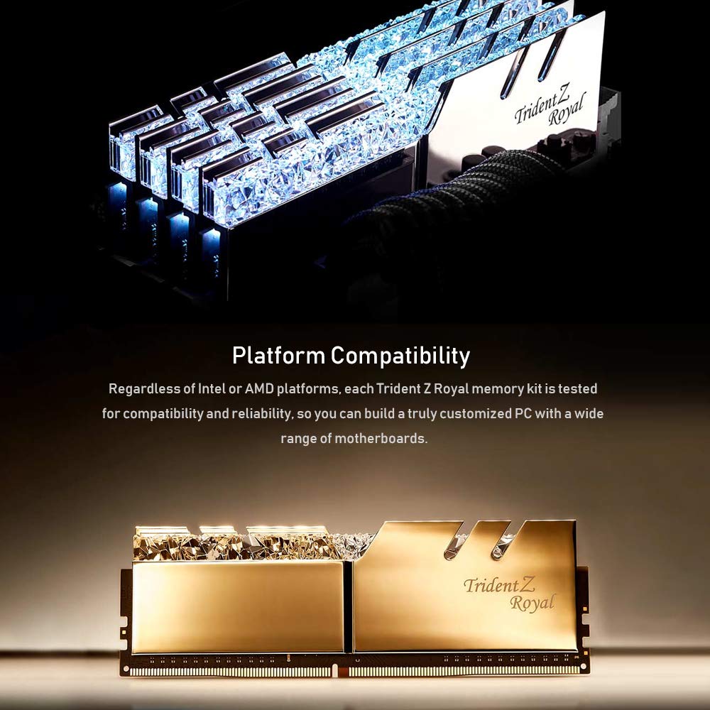 Amazon.co.jp: F4-3000C16D-16GTRS [Trident Z Royal 16GB (8GBx2