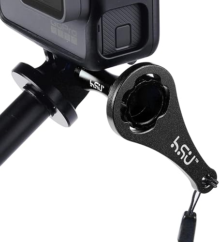 Miniatura 10 de HSU Juego de tornillos de mariposa de aluminio + llave para GoPro Session, Hero 11, 10, 9, 8, 7, 6, 5, 4, 3, AKASO Campark y otras cámaras de acción