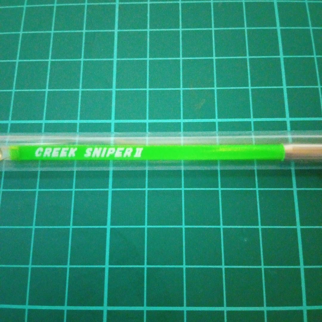CREEK SNIPER II ワカサギ竿 グリーン ORHQAOFC