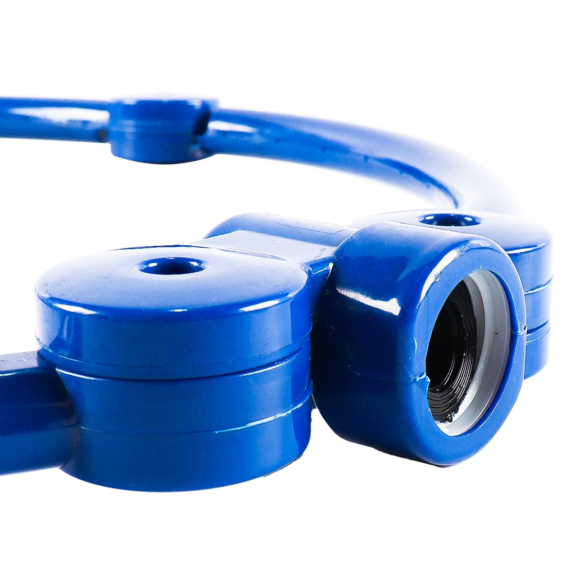 360-Grad-Baumbewässerungssystem, Bewässerungsring, Kreissprinkler mit Y-Schlauchverteiler zur gezielten Bewässerung von neuen Bäumen, Sträuchern, Hochbeeten und Pflanzen im Freien