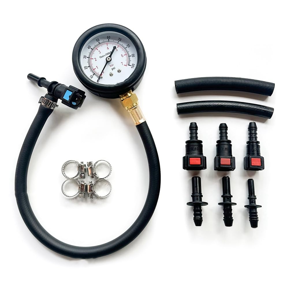 VEVOR Pompa di Prova di Pressione Fino a 60 bar 860 psi, Pompa