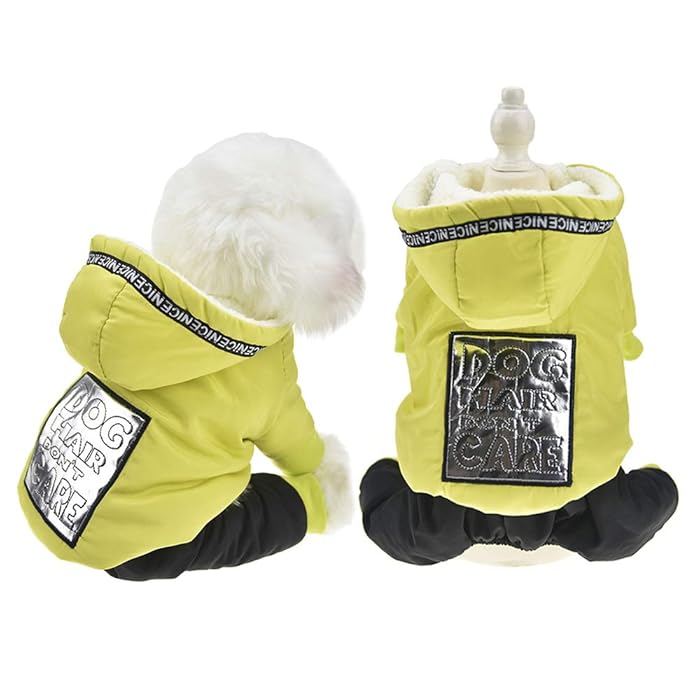 yorkie snowsuit