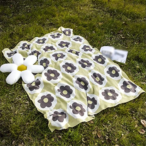 Manta de cubierta floral pequeña para abrigarse del aire acondicionado 3