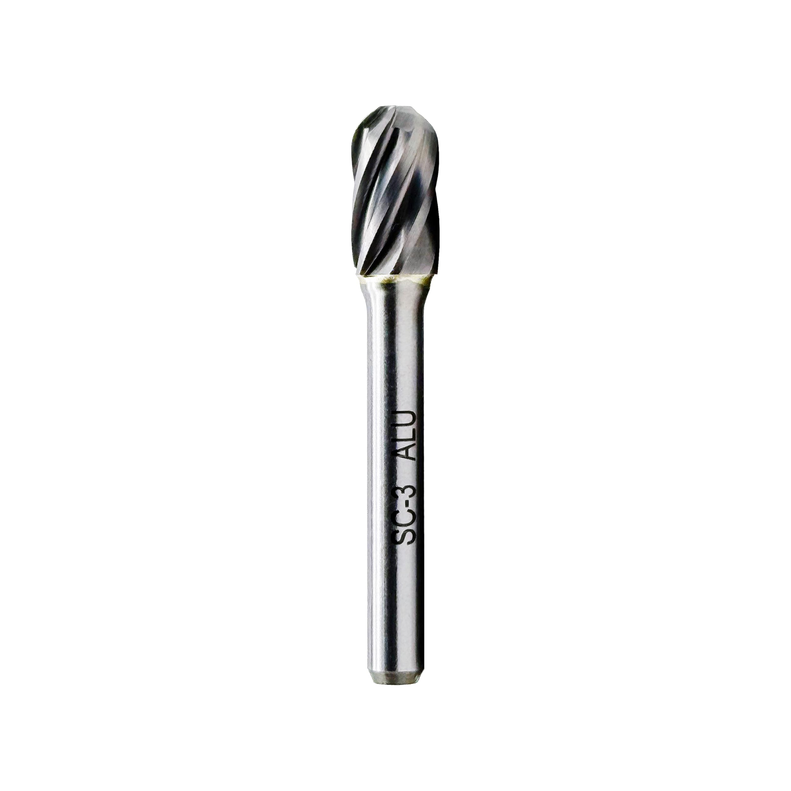 LU&MN SF-3 Aluminum Cutting Burr, 1/4" Shank, 3/8" Head, 1 Pc — Amazon image 7