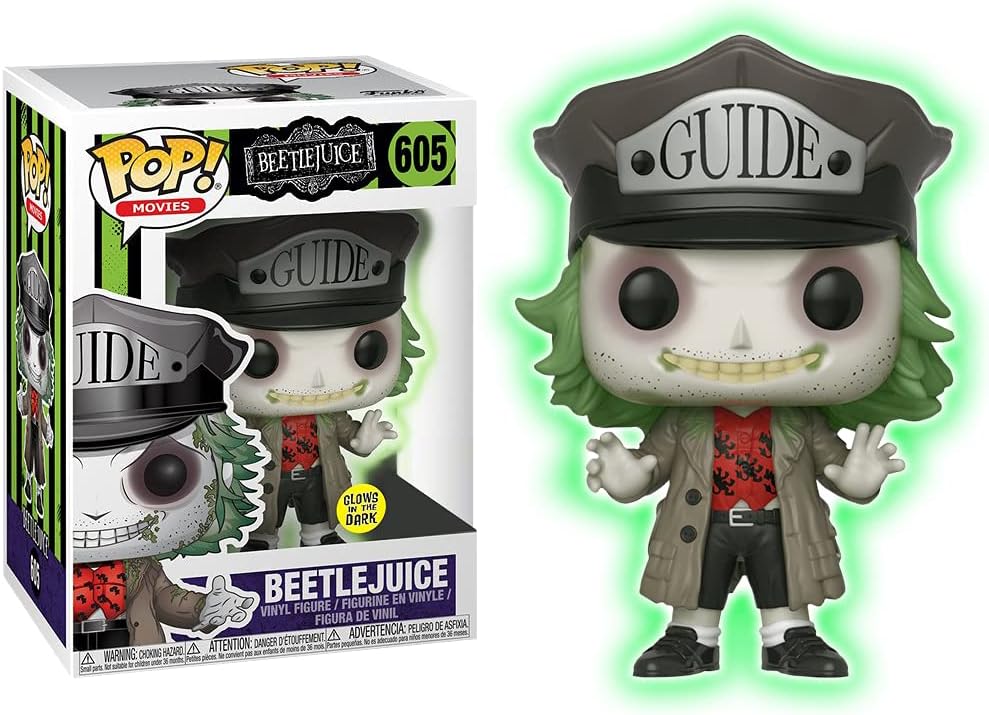Buy Funko Beetlejuice POP! Vinyl GLID 